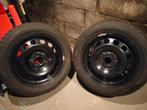 2 stalen velgen met winterbanden Falken, Autos : Pièces & Accessoires, Autres pièces automobiles, Enlèvement