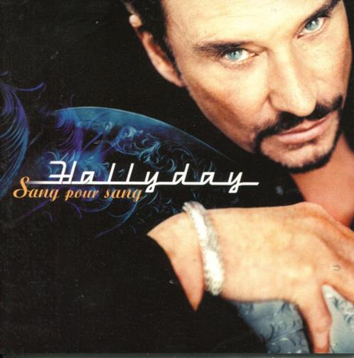 CD-Johny Hallyday – Sang Pour Sang, Cd's en Dvd's, Cd's | Franstalig, Ophalen of Verzenden
