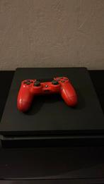 PS4 slim + 2 games, Games en Spelcomputers, Ophalen, Zo goed als nieuw, Met 1 controller, Slim