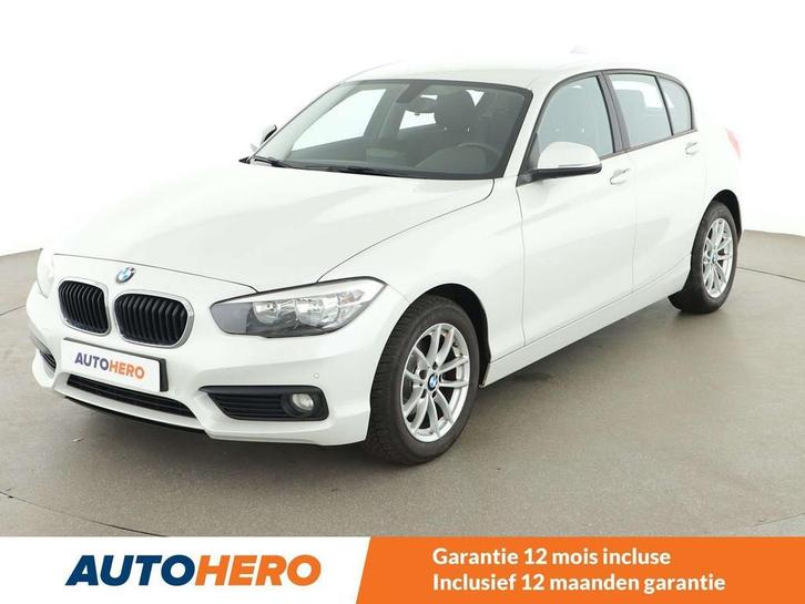 BMW 1 Serie 116 116i Advantage (bj 2015), Auto's, BMW, Te koop, 1 Reeks, ABS, Airbags, Airconditioning, Bluetooth, Boordcomputer