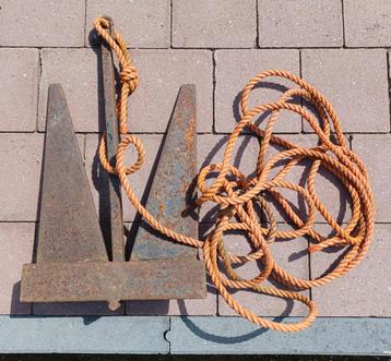 Anker voor visser/plezier/roeiboot,KOOPJE zie info beschikbaar voor biedingen