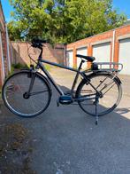 Elektrische heren fiets oxford met shimano middenmotor, Fietsen en Brommers, Elektrische fietsen, Ophalen, Gebruikt