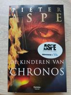 Pieter Aspe: De kinderen van Chronos, Comme neuf, Belgique, Pieter Aspe, Enlèvement ou Envoi