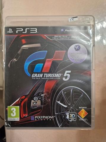 Jeu PS3: Gran Turismo 5