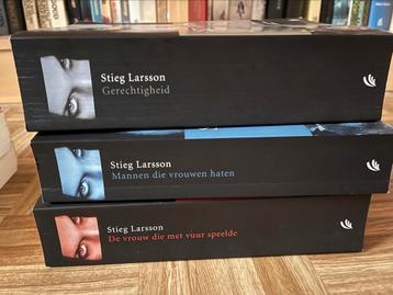 Stieg Larsson De Millennium triologie beschikbaar voor biedingen