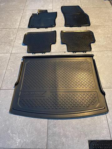 Vloermatten/ kofferschelp VW tiguan MKII ( 2016 -> ) beschikbaar voor biedingen