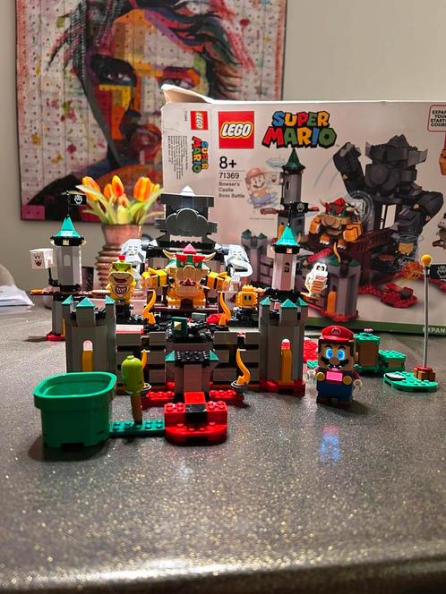Lego super Mario basisset 71360 en uitbreidingsset 71369, Kinderen en Baby's, Speelgoed | Duplo en Lego, Lego, Ophalen