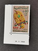 Marokko 1969 - Marokkaanse juwelen - Rode Halve Maan **, Postzegels en Munten, Postzegels | Afrika, Ophalen of Verzenden, Marokko