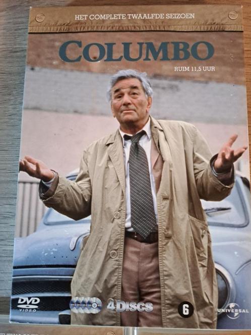 Columbo Seizoen 12, Cd's en Dvd's, Dvd's | Overige Dvd's, Ophalen of Verzenden