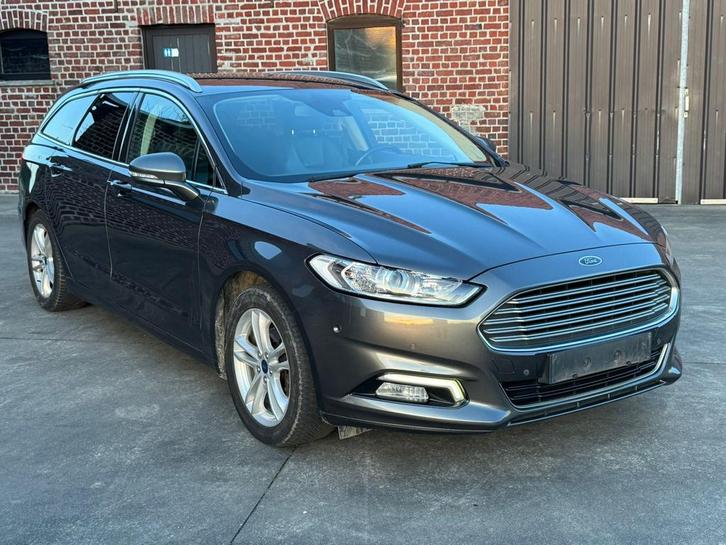 Ford Mondeo 2.0 TDCi Automatiek 2018 Titanium, Auto's, Ford, Particulier, Mondeo, Diesel, Euro 6, Break, 5 deurs, Automaat, Zilver of Grijs