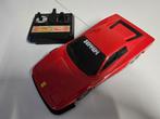 Rc toycar Ferrari Testarossa 1/18 nikko, Ophalen of Verzenden, Gebruikt, Auto, Overige merken