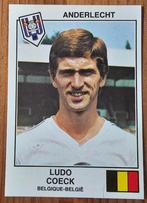 Panini Euro Football 79 nr 217 Ludo Coeck Anderlecht!, Ophalen of Verzenden, Zo goed als nieuw, Sticker