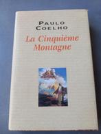 Livre La 5eme montagne de Paulo Coelho, Ophalen of Verzenden, Zo goed als nieuw, Paulo Coelho