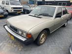 Peugeot 604 autom turbo diesel bj28-02-1984 nette goed rijde, Automaat, 4 deurs, Zwart, Bedrijf