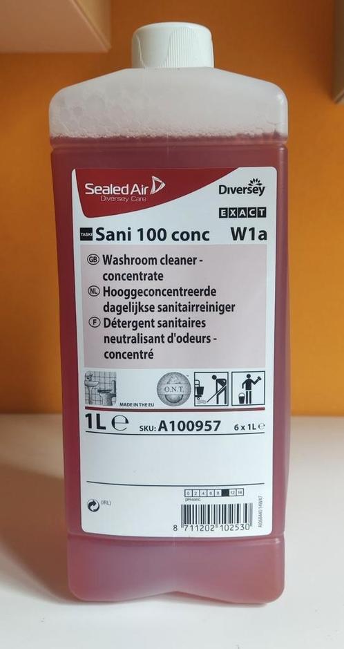 Détergent Sanitaire TASKI San Conc W1a (neuf)., Maison & Meubles, Produits de nettoyage, Produit de nettoyage, Enlèvement ou Envoi