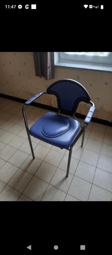 Chaise percée, Divers, Enlèvement