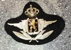Kepi-badge voor onderofficier van de luchtmacht., Verzamelen, Militaria | Algemeen, Embleem of Badge, Luchtmacht, Ophalen of Verzenden