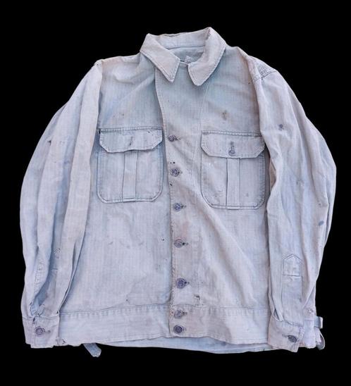 U.S WO2 Army/USAAF 1st Pattern M1941 HBT jacket, Verzamelen, Militaria | Tweede Wereldoorlog, Ophalen of Verzenden
