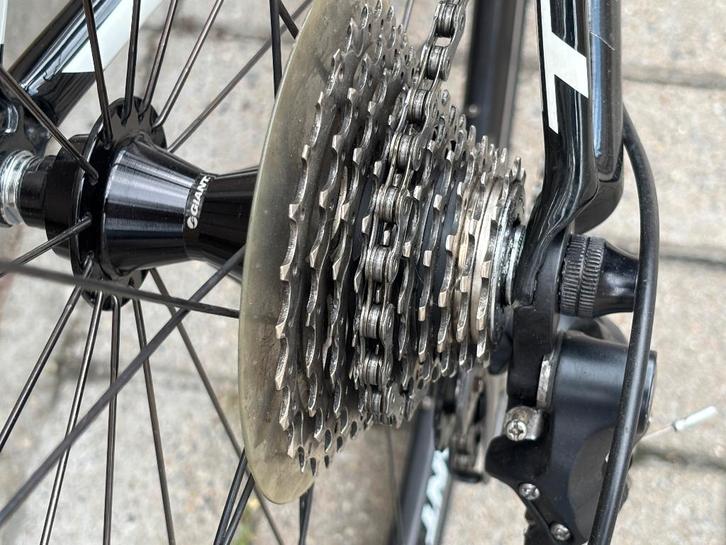 koersfiets Giant TCR volledig carbon in uitmuntende staat, Fietsen en Brommers, Fietsen | Racefietsen, Zo goed als nieuw, Heren