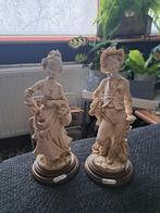 2 beeldjes Giuseppe Armani, Enlèvement ou Envoi, Utilisé, Humain