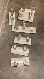 6 appliques, 15 spots, Enlèvement, Utilisé