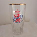 verre SIMON PILS, Autres marques, Utilisé, Enlèvement ou Envoi, Verre ou Verres