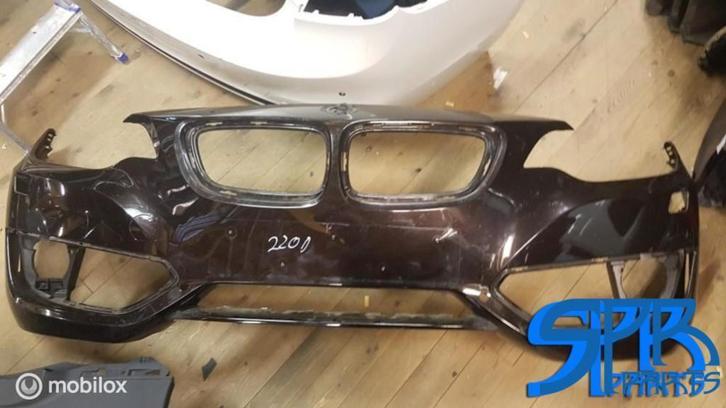 BMW F22 2-Serie Voorbumper Voor Bumper PDC SRA Coupe Cabrio, Auto-onderdelen, Carrosserie, Bumper, BMW, Voor, Gebruikt, Ophalen of Verzenden