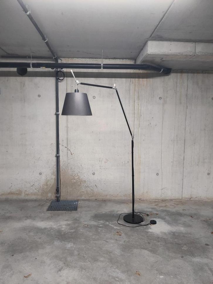 Artemide Tolomeo Mega Terra Vloerlamp - De Lucchi & Fassina, Huis en Inrichting, Lampen | Vloerlampen, Ophalen