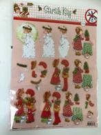 Stickervel of plaatjes Sarah Kay, Hobby & Loisirs créatifs, Scrapbooking, Enlèvement ou Envoi, Neuf, Autres types