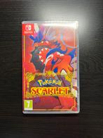 Pokémon Scarlet, Games en Spelcomputers, Games | Nintendo Switch, Ophalen of Verzenden, Zo goed als nieuw