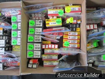 4 Gloeibougies Opel Astra H Zafira B Alfa 145 147 156 FEBI beschikbaar voor biedingen