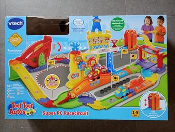 VTech autobaan, Kinderen en Baby's, Speelgoed | Vtech, Ophalen, Zo goed als nieuw, 2 tot 4 jaar