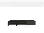 Splinternieuw tv meubel, Huis en Inrichting, Nieuw, Modern - zwart, Minder dan 100 cm, 200 cm of meer