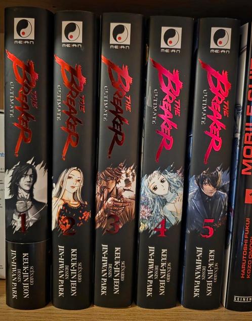 The Breaker Ultimate (Edition Ultime) (Lot indivisible), Boeken, Fantasy, Zo goed als nieuw, Ophalen of Verzenden