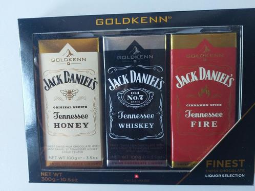 Jack Daniel's Chocolade collectie, Verzamelen, Merken en Reclamevoorwerpen, Nieuw, Reclamebord, Ophalen of Verzenden