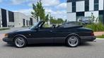Saab 900 Turbo Cabriolet °als nieuw°, Auto's, Saab, Voorwielaandrijving, 4 zetels, Zwart, 4 cilinders