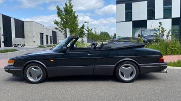 Saab 900 Turbo S Cabriolet °als nieuw° beschikbaar voor biedingen