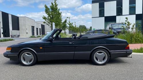 Saab 900 Turbo S Cabriolet °als nieuw°, Auto's, Saab, Particulier, Saab 900, ABS, Airbags, Alarm, Boordcomputer, Centrale vergrendeling