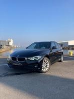 BMW 316 Break, Auto's, BMW, Zwart, Leder en Stof, Zwart, Bedrijf