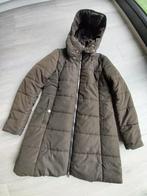 Winterjas dames Bel&Bo maat 40 donker kaki, Kleding | Dames, Jassen | Winter, Overige kleuren, Bel & Bo, Zo goed als nieuw, Ophalen