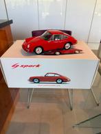 Spark 18S126 résine 1:18 Porsche 911 901 coupé 1 rouge 1963, Enlèvement ou Envoi, Comme neuf, Voiture, Autres marques