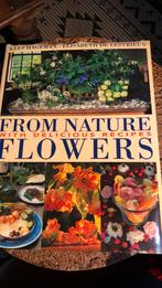 From nature flowers with Recipes (Engels), Ophalen, Zo goed als nieuw