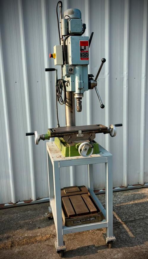Kolomboormachine met kruistafel strands, Doe-het-zelf en Bouw, Gereedschap | Boormachines, Kolomboormachine, Ophalen