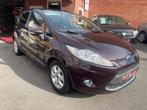 Ford Fiesta Fiesta 1.6 TDCi Titanium EcoNetic DPF GAR 1.AN, Auto's, Voorwielaandrijving, Euro 5, Stof, Zwart
