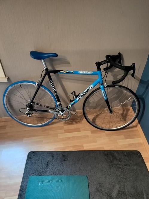 Giacomelli koersfiets, Fietsen en Brommers, Fietsen | Racefietsen, Gebruikt, Heren, Overige merken, Minder dan 10 versnellingen