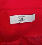 lange jas, Enlèvement, Comme neuf, Rouge