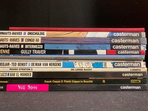 CASTERMAN Lot van 13 albums in goede staat., Boeken, Stripverhalen, Zo goed als nieuw, Meerdere stripboeken, Ophalen of Verzenden