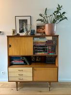 Vintage kast, Ophalen, Gebruikt, 100 tot 150 cm