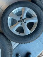 4 alu velgen Volvo XC60 met winterbanden, Ophalen, Winterbanden, Band(en)