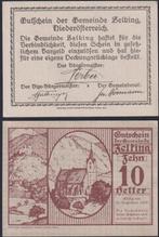 Noodgeld Oostenrijk, Ophalen of Verzenden, Bankbiljetten
